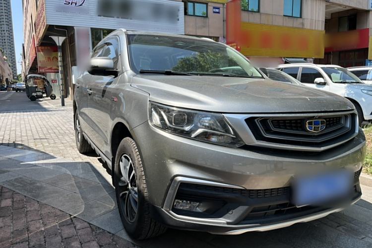 Used Geely Auto Vision X6 2018 1.4T CVT 4G Connected Flagship Edition Exterior 2