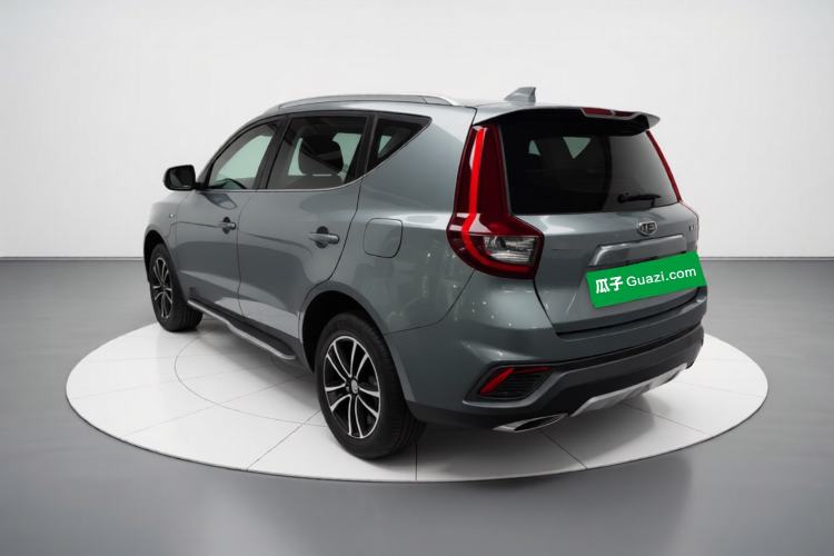 Used Geely Auto Vision X6 2018 1.4T CVT 4G Connected Flagship Edition Exterior 2