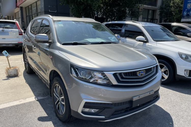 Used Geely Auto Vision X6 2018 1.4T CVT 4G Connected Flagship Edition Exterior 2
