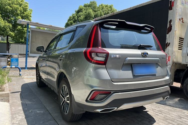 Used Geely Auto Vision X6 2018 1.4T CVT 4G Connected Flagship Edition Exterior 3