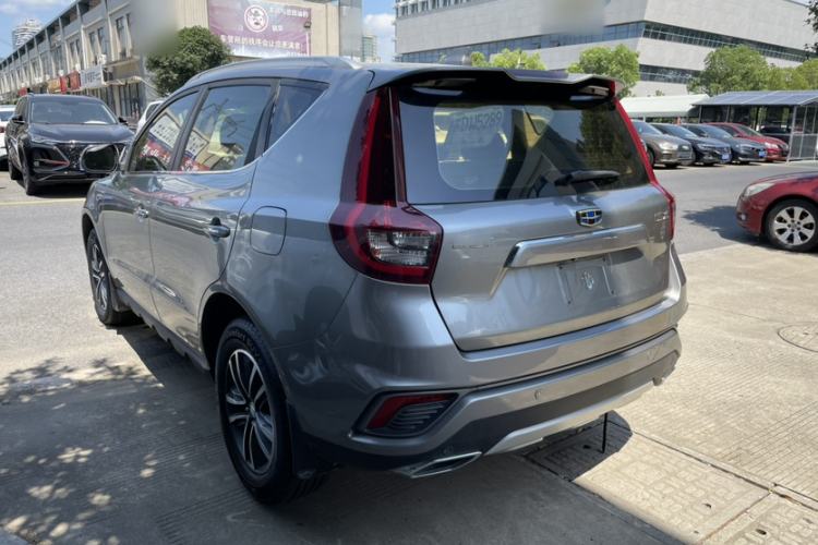Used Geely Auto Vision X6 2018 1.4T CVT 4G Connected Flagship Edition Exterior 3