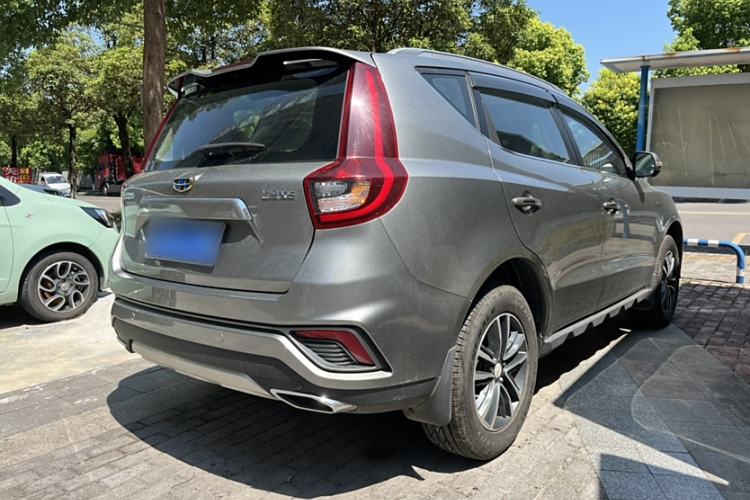 Used Geely Auto Vision X6 2018 1.4T CVT 4G Connected Flagship Edition Exterior 4