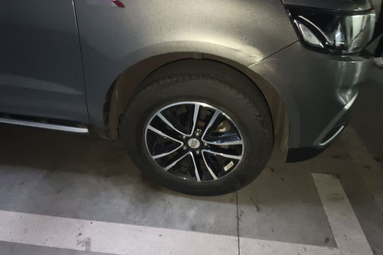 Used Geely Auto Vision X6 2018 1.4T CVT 4G Connected Flagship Edition Exterior 4