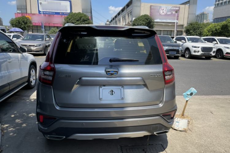 Used Geely Auto Vision X6 2018 1.4T CVT 4G Connected Flagship Edition Exterior 4