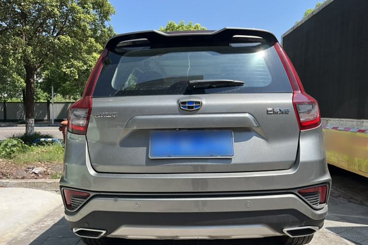 Used Geely Auto Vision X6 2018 1.4T CVT 4G Connected Flagship Edition Exterior 5