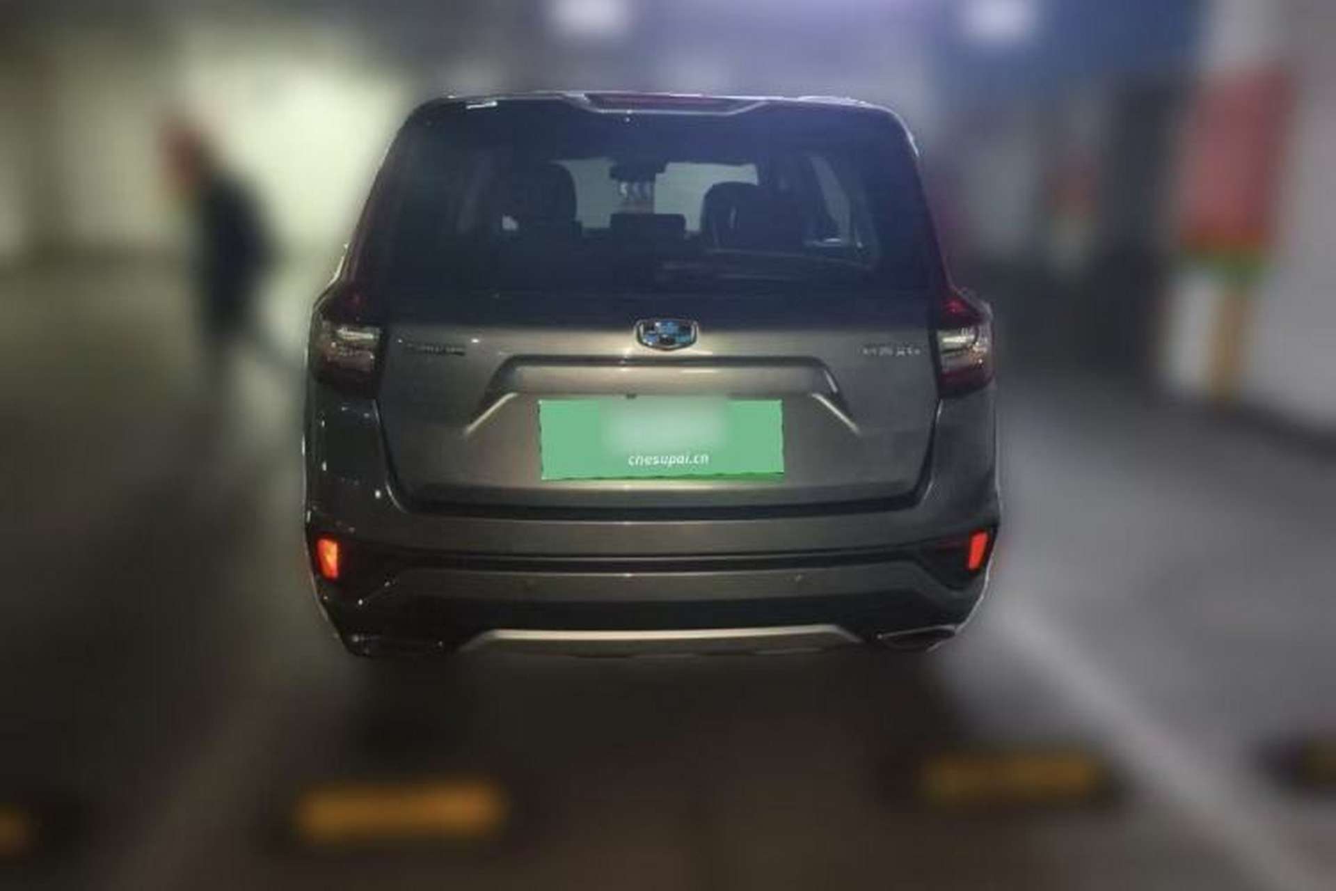Used Geely Auto Vision X6 2018 1.4T CVT 4G Connected Flagship Edition Exterior 5