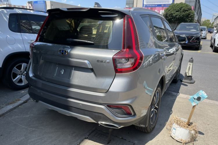 Used Geely Auto Vision X6 2018 1.4T CVT 4G Connected Flagship Edition Exterior 5