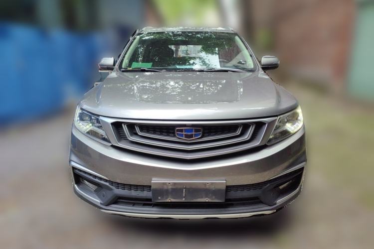 Used Geely Auto Vision X6 2018 1.4T CVT 4G Connected Flagship Edition Front