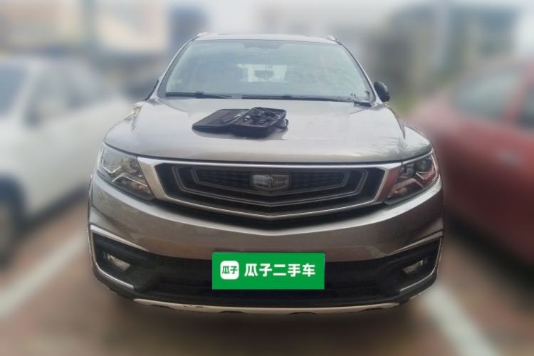 Used Geely Auto Vision X6 2018 1.8L Manual 4G Connect Luxury Edition Front