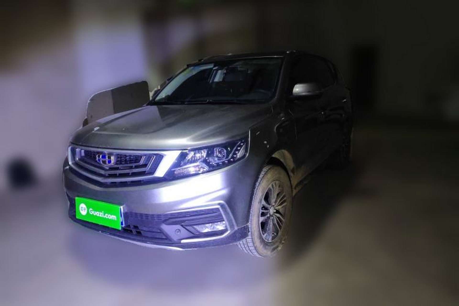 Used Geely Auto Vision X6 2018 1.8L Manual 4G Connect Luxury Edition Front Left 45 Deg