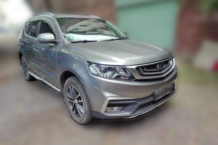 Used Geely Auto Vision X6 2018 1.4T CVT 4G Connected Flagship Edition Front Right 45 Deg