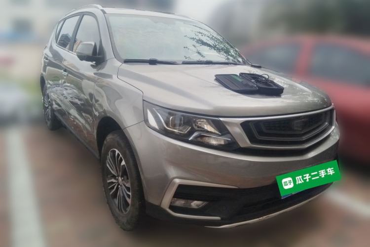 Used Geely Auto Vision X6 2018 1.8L Manual 4G Connect Luxury Edition Front Right 45 Deg
