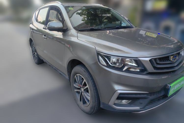 Used Geely Auto Vision X6 2018 1.4T CVT 4G Connected Luxury Version Front Right 45 Deg
