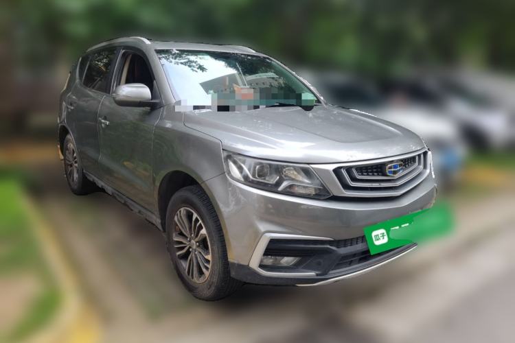 Used Geely Auto Vision X6 2018 1.8L Manual 4G Connect Luxury Edition Front Right 45 Deg