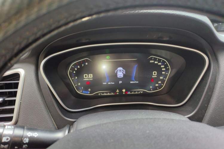 Used Geely Auto Vision X6 2018 1.4T CVT 4G Connected Flagship Edition Instrument Cluster