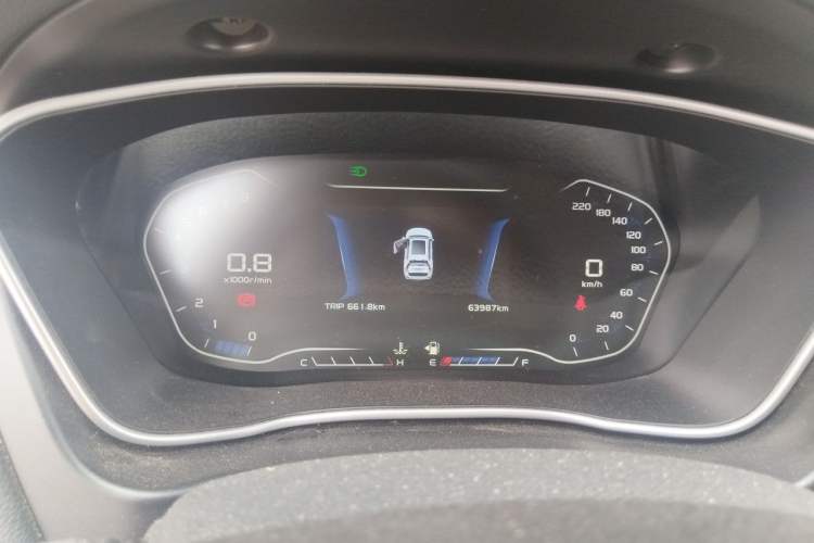 Used Geely Auto Vision X6 2018 1.8L Manual 4G Connect Luxury Edition Instrument Cluster