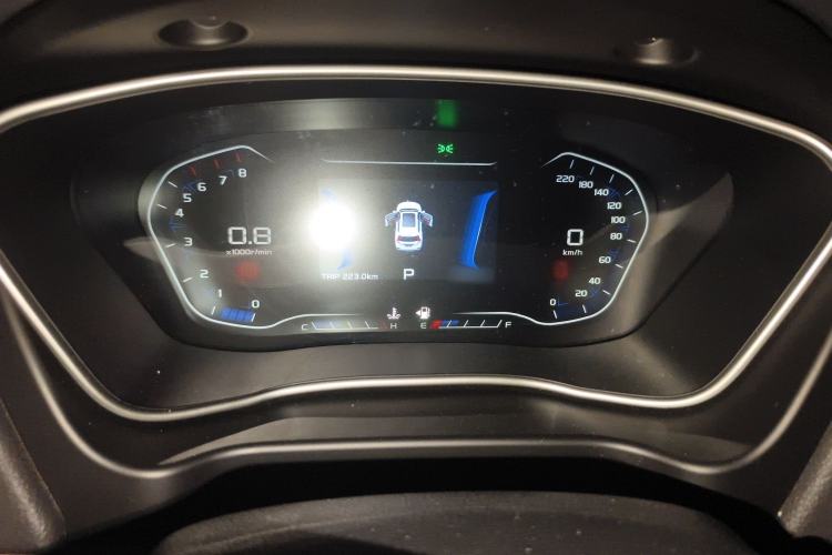 Used Geely Auto Vision X6 2018 1.4T CVT 4G Connected Flagship Edition Instrument Cluster