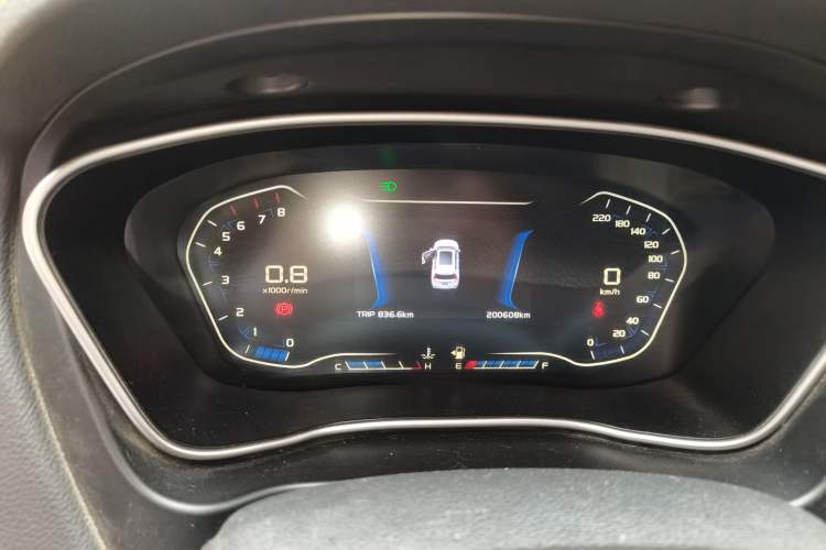 Used Geely Auto Vision X6 2018 1.8L Manual 4G Connect Luxury Edition Instrument Cluster