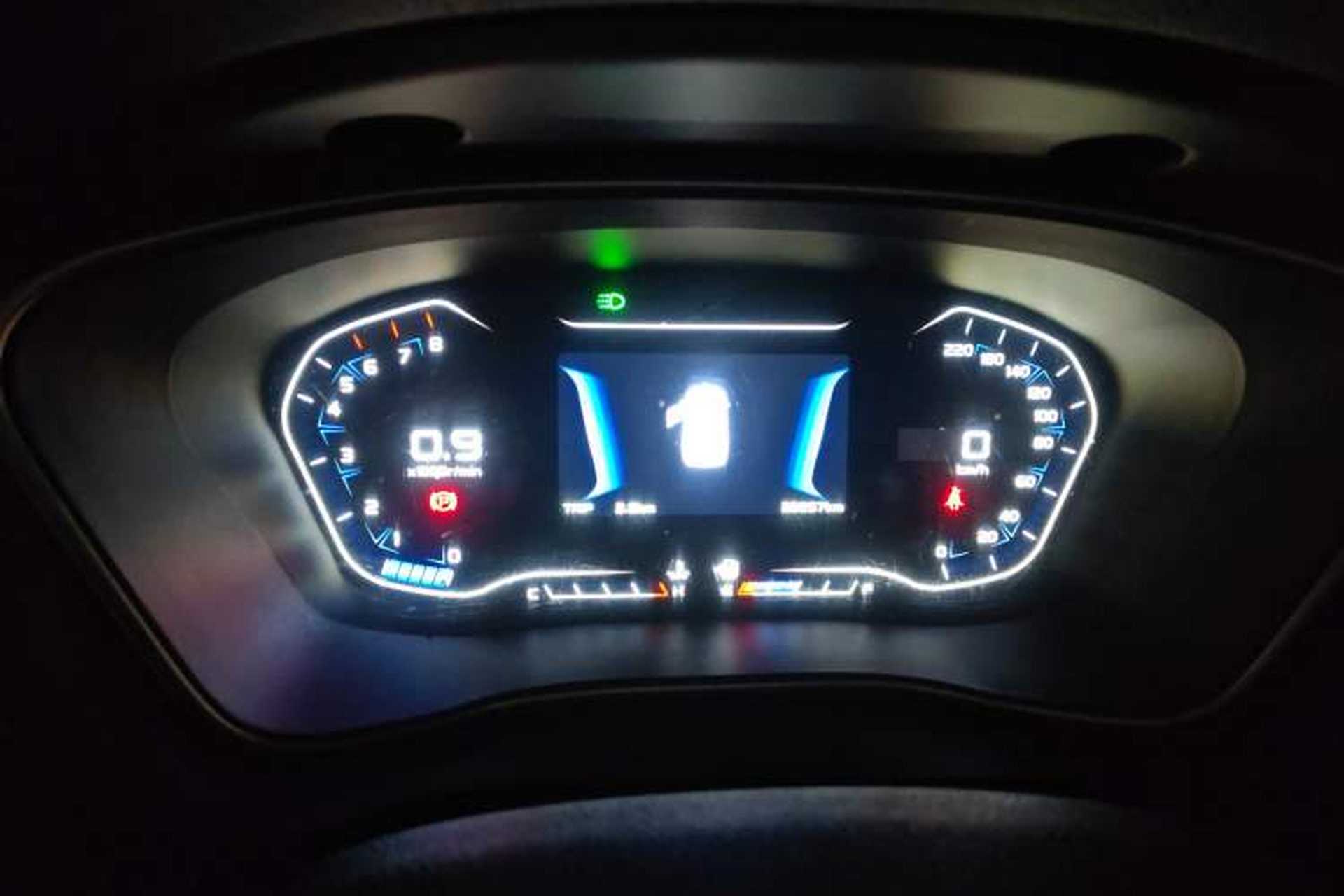 Used Geely Auto Vision X6 2018 1.8L Manual 4G Connect Luxury Edition Instrument Cluster