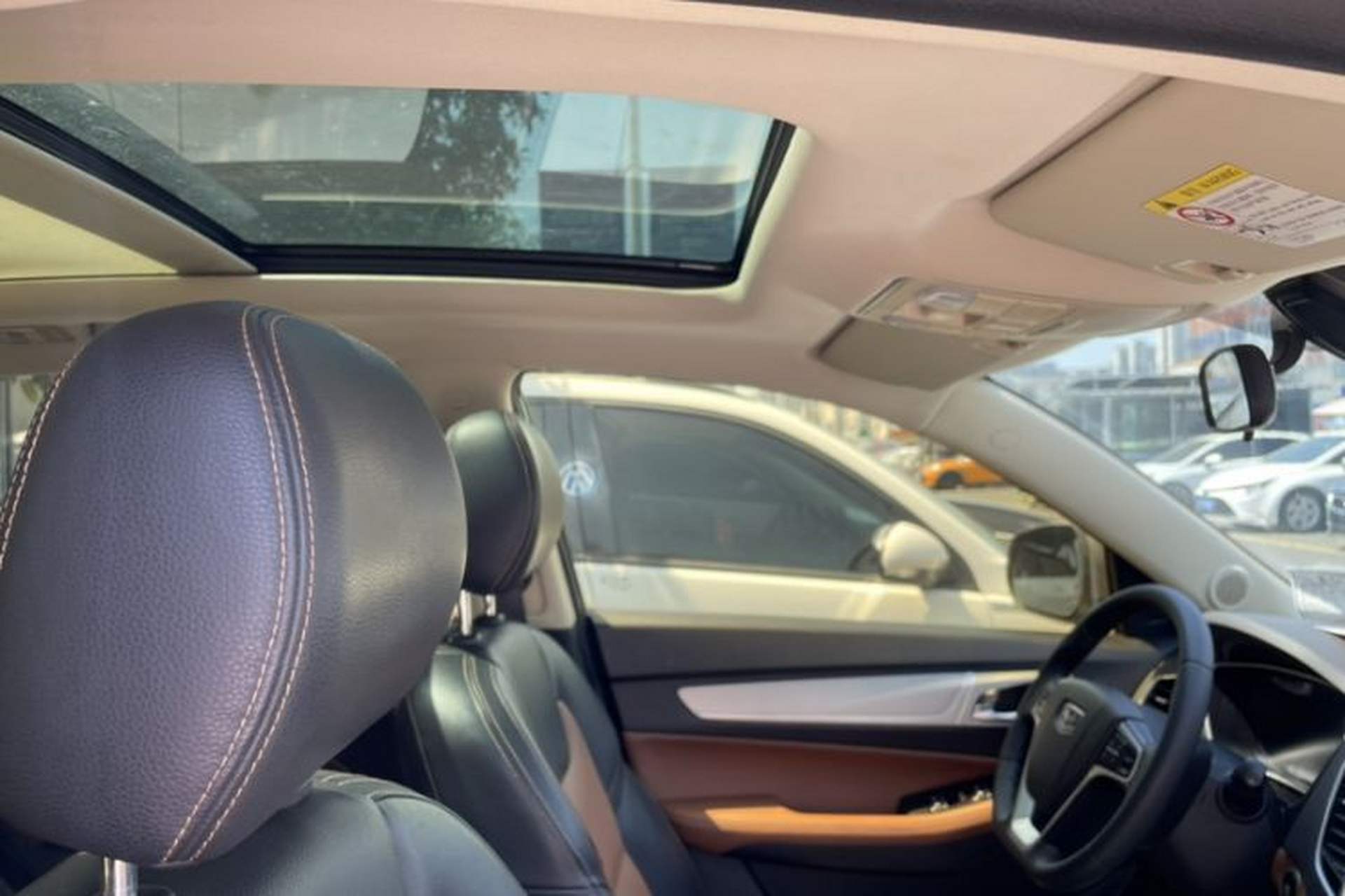 Used Geely Auto Vision X6 2018 1.4T CVT 4G Connected Flagship Edition Interior 6