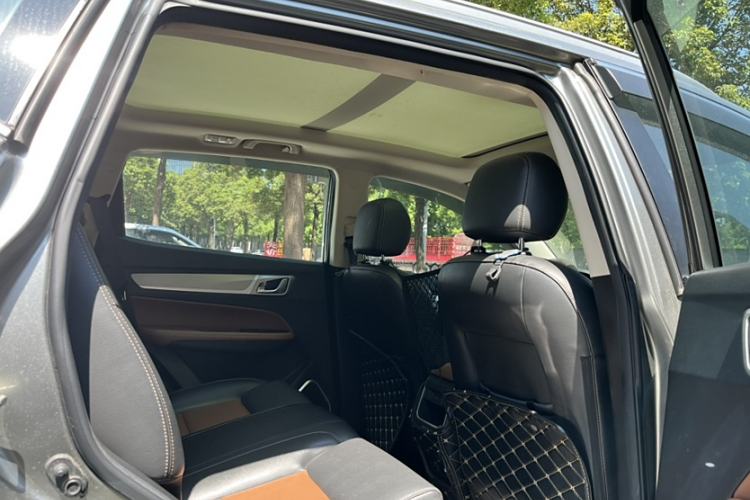 Used Geely Auto Vision X6 2018 1.4T CVT 4G Connected Flagship Edition Interior 7