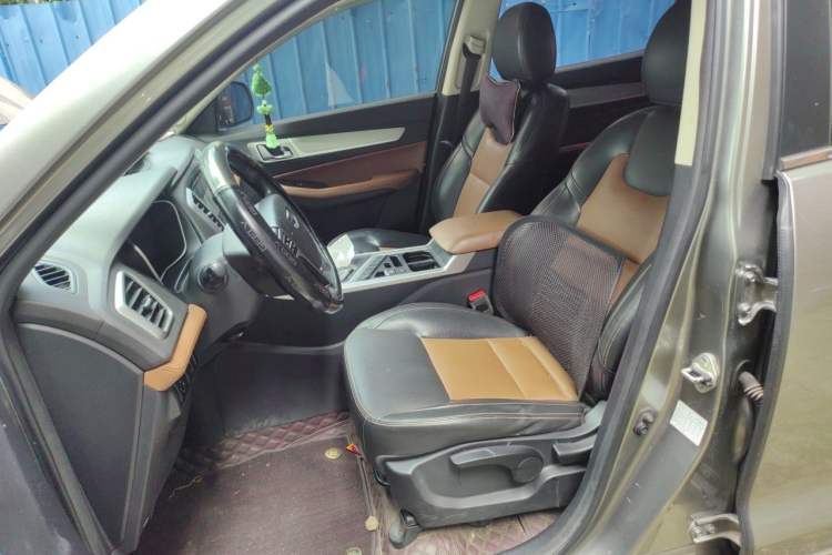 Used Geely Auto Vision X6 2018 1.4T CVT 4G Connected Flagship Edition Left Front Seat