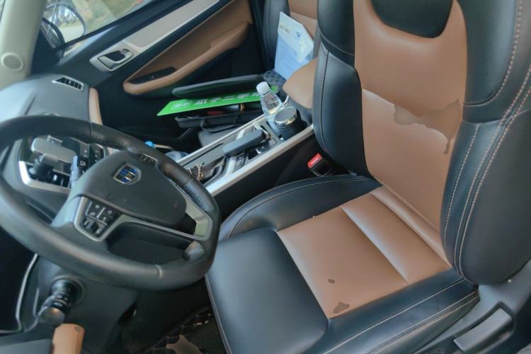 Used Geely Auto Vision X6 2018 1.4T CVT 4G Connected Luxury Version Left Front Seat