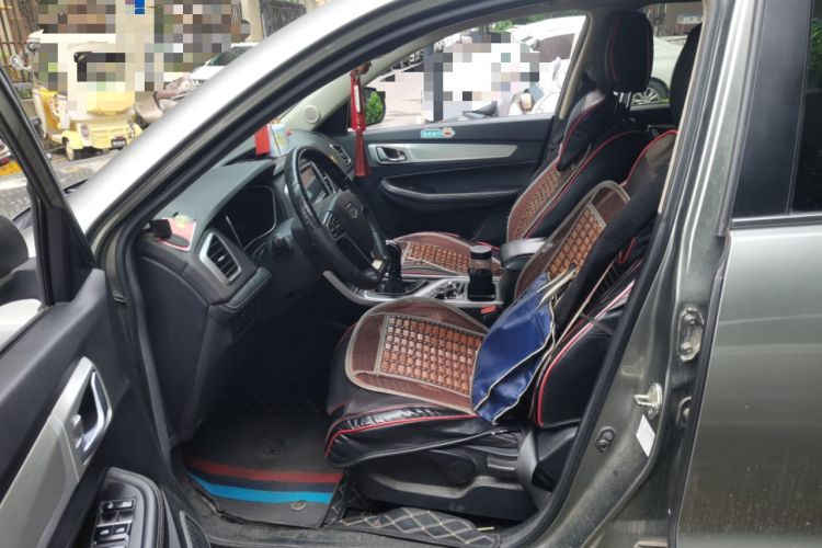 Used Geely Auto Vision X6 2018 1.8L Manual 4G Connect Luxury Edition Left Front Seat