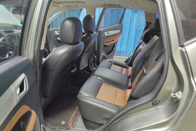 Used Geely Auto Vision X6 2018 1.4T CVT 4G Connected Flagship Edition Left Rear Seat