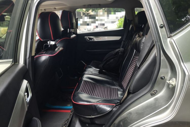Used Geely Auto Vision X6 2018 1.8L Manual 4G Connect Luxury Edition Left Rear Seat
