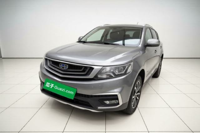 Ojetý Geely Auto Vision X6 2018 1.8L Manual 4G Connect Luxury Edition