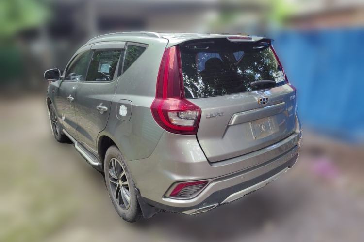 Used Geely Auto Vision X6 2018 1.4T CVT 4G Connected Flagship Edition Rear Left 45 Deg
