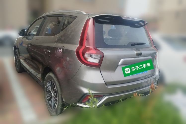 Used Geely Auto Vision X6 2018 1.8L Manual 4G Connect Luxury Edition Rear Left 45 Deg