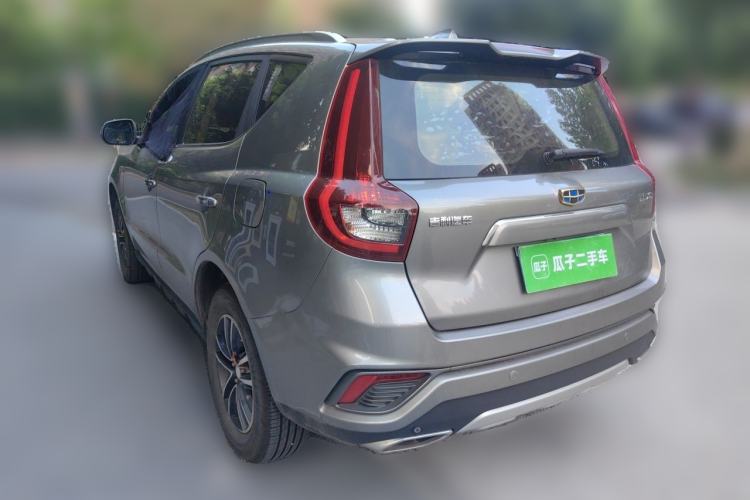 Used Geely Auto Vision X6 2018 1.4T CVT 4G Connected Luxury Version Rear Left 45 Deg