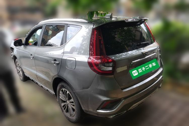 Used Geely Auto Vision X6 2018 1.8L Manual 4G Connect Luxury Edition Rear Left 45 Deg