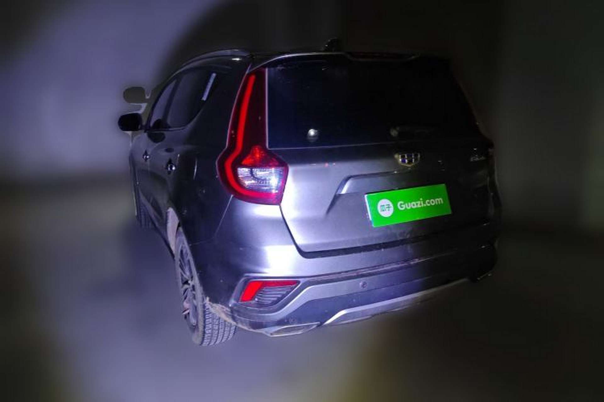 Used Geely Auto Vision X6 2018 1.8L Manual 4G Connect Luxury Edition Rear Left 45 Deg
