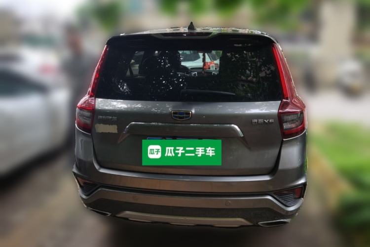 Used Geely Auto Vision X6 2018 1.8L Manual 4G Connect Luxury Edition Rear