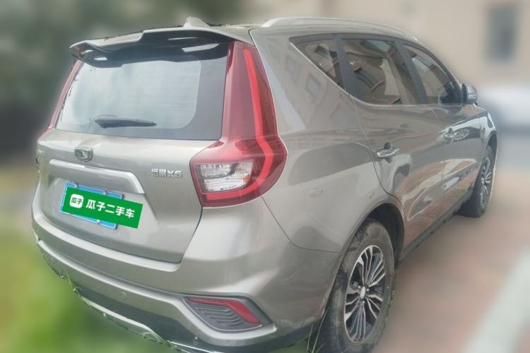 Used Geely Auto Vision X6 2018 1.8L Manual 4G Connect Luxury Edition Rear Right 45 Deg