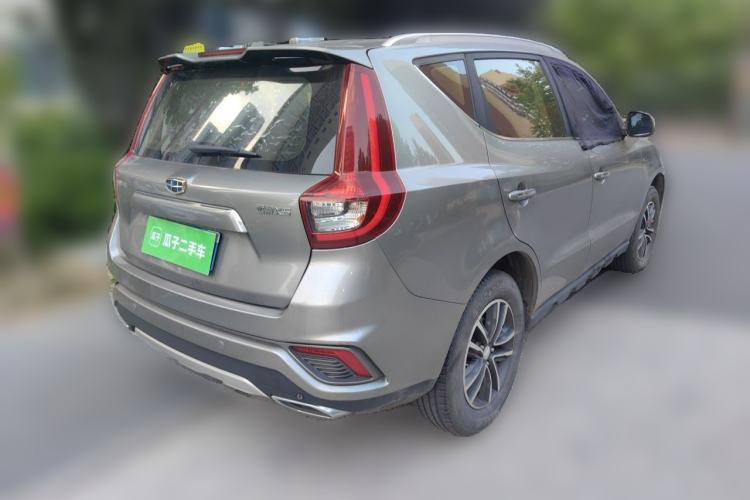 Used Geely Auto Vision X6 2018 1.4T CVT 4G Connected Luxury Version Rear Right 45 Deg