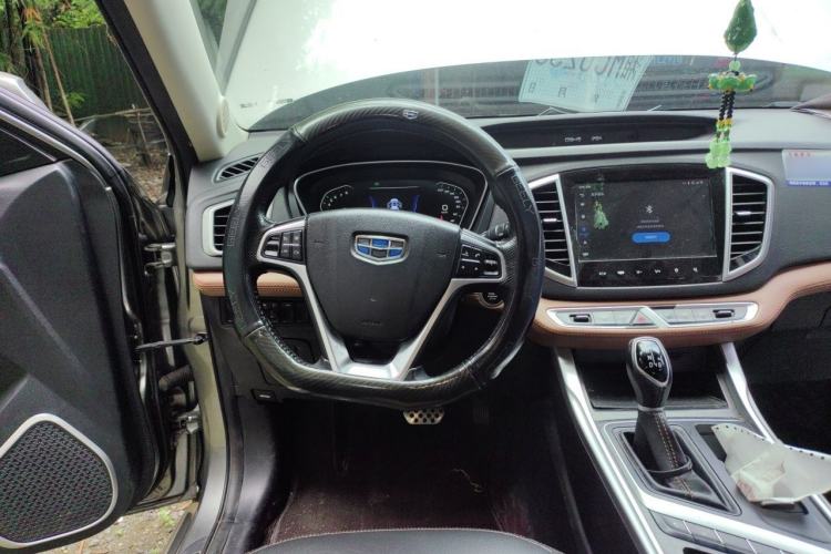 Used Geely Auto Vision X6 2018 1.4T CVT 4G Connected Flagship Edition Steering Wheel
