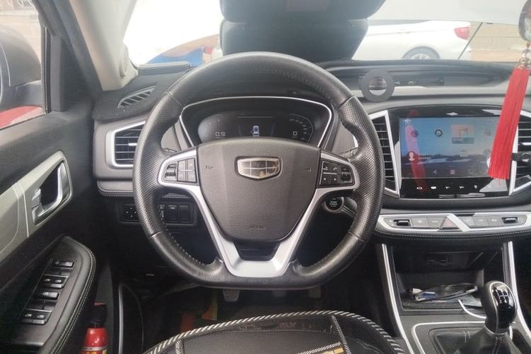 Used Geely Auto Vision X6 2018 1.8L Manual 4G Connect Luxury Edition Steering Wheel