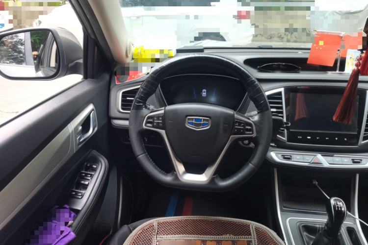 Used Geely Auto Vision X6 2018 1.8L Manual 4G Connect Luxury Edition Steering Wheel