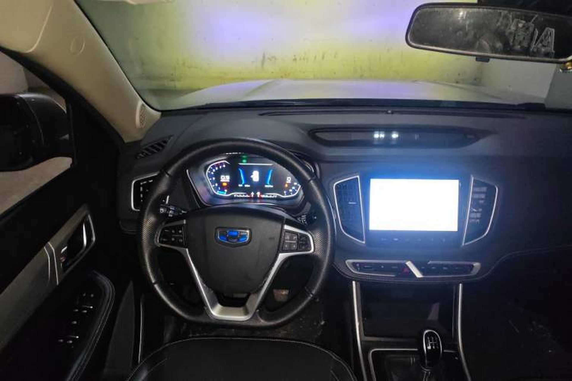 Used Geely Auto Vision X6 2018 1.8L Manual 4G Connect Luxury Edition Steering Wheel