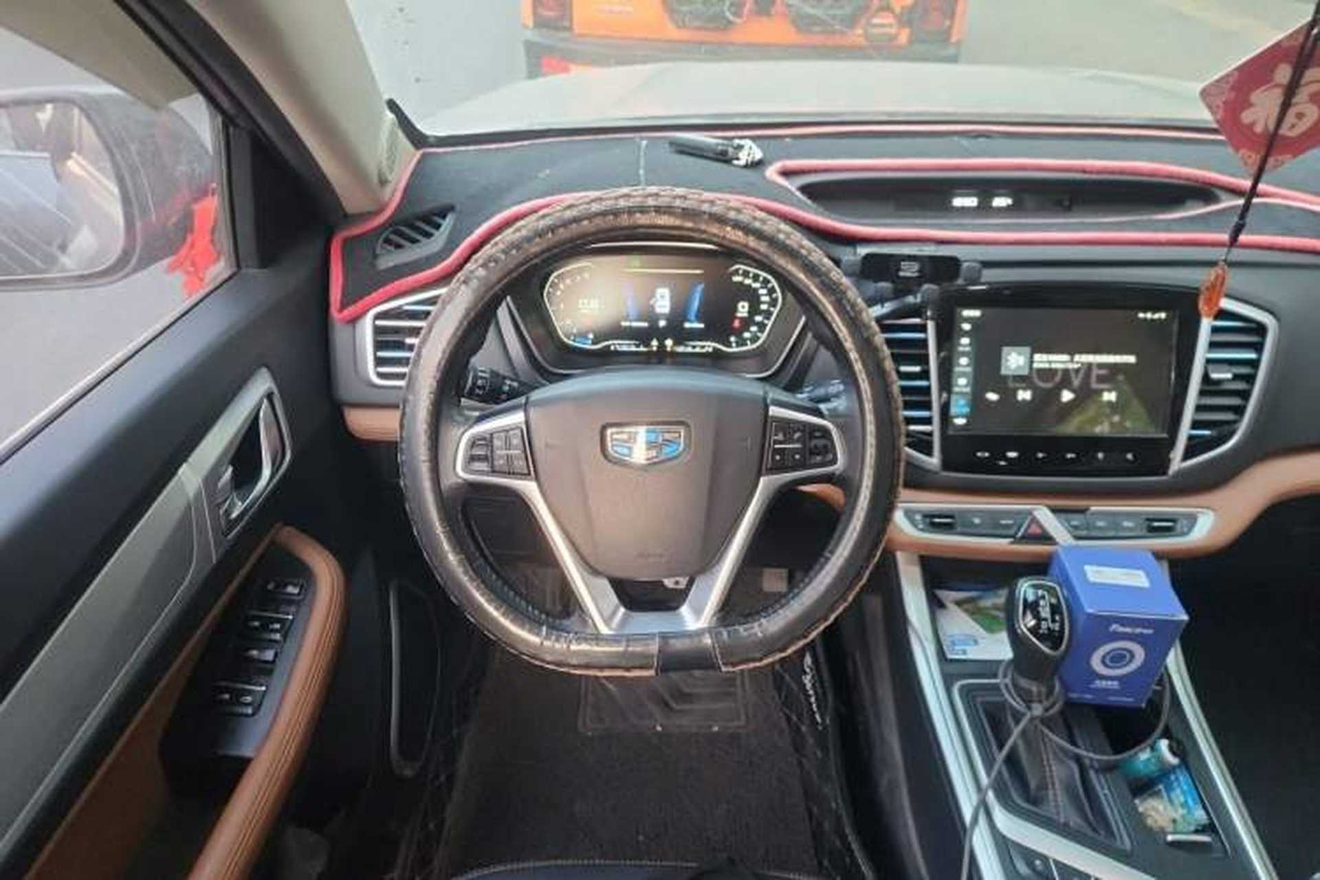 Used Geely Auto Vision X6 2018 1.4T CVT 4G Connected Flagship Edition Steering Wheel