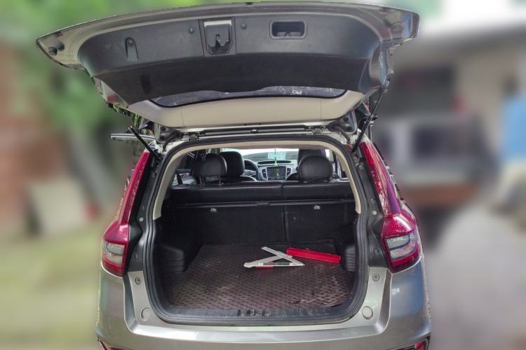 Used Geely Auto Vision X6 2018 1.4T CVT 4G Connected Flagship Edition Trunk
