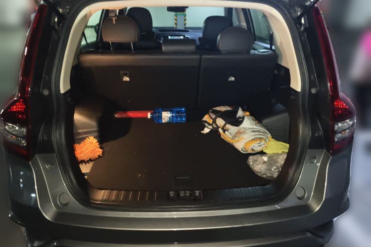 Used Geely Auto Vision X6 2018 1.4T CVT 4G Connected Flagship Edition Trunk