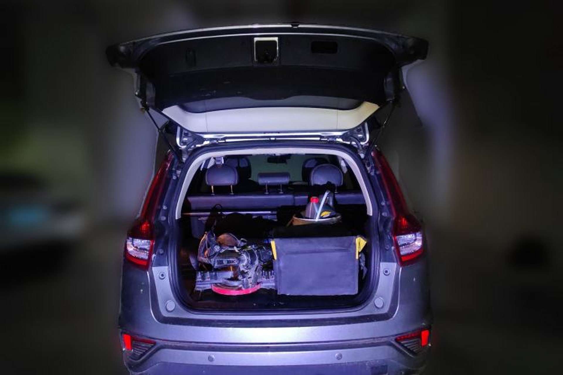 Used Geely Auto Vision X6 2018 1.8L Manual 4G Connect Luxury Edition Trunk