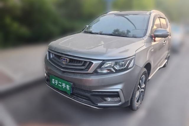 Used Geely Auto Vision X6 2018 1.4T CVT 4G Connected Flagship Edition