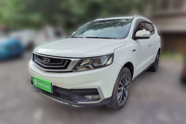 Used Geely Auto Vision X6 2018 1.4T CVT 4G Connected Luxury Version Guazi used car, China used car export, Used car for sale, Used  cars, Cheapest cars for sale