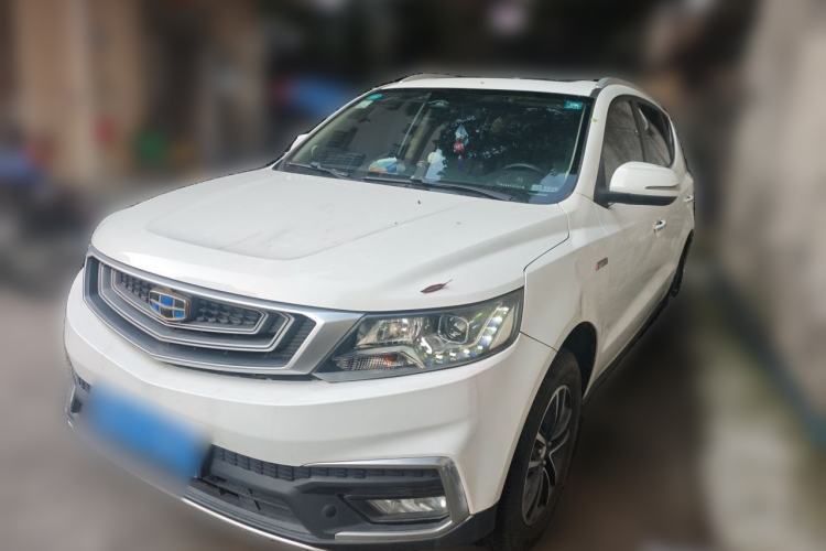 Used Geely Auto Vision X6 2018 1.4T CVT 4G Connected Luxury Version Guazi used car, China used car export, Used car for sale, Used  cars, Cheapest cars for sale
